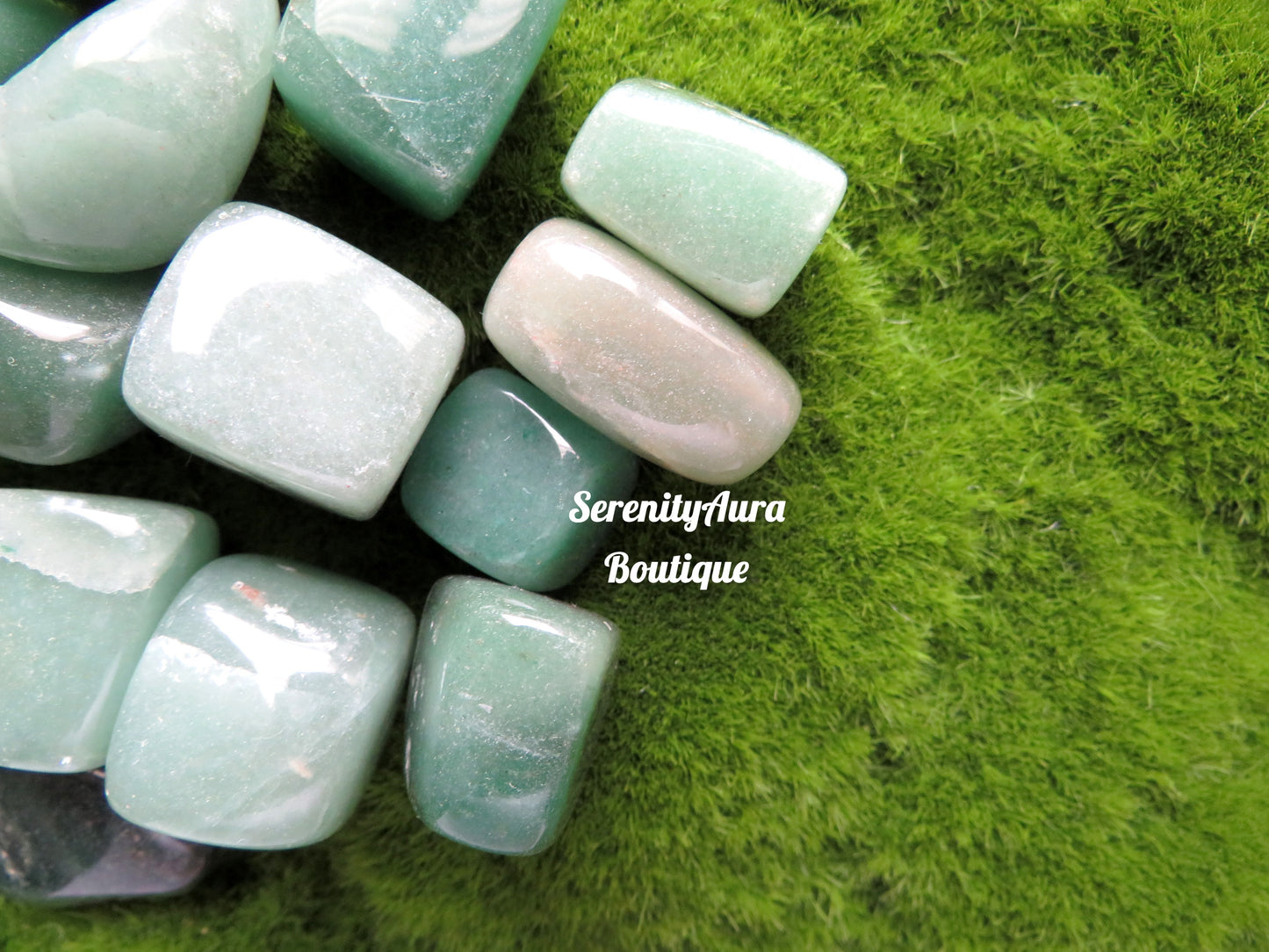 Green Aventurine Tumbles