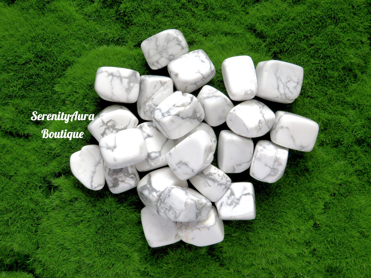 Howlite Tumbles