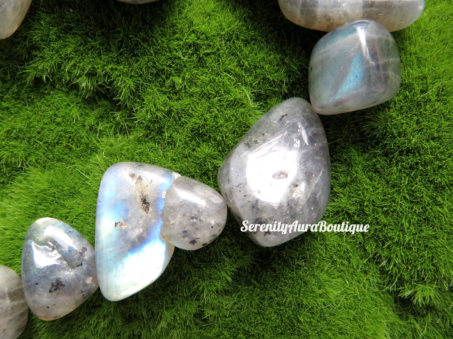 Labradorite Tumbles