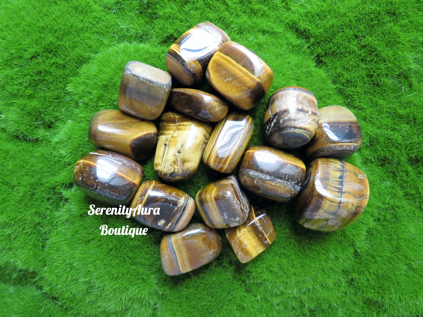 Tiger's Eye Tumbles