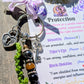 Protection Crystal Keychains