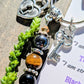 Protection Crystal Keychains