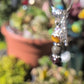 Career Confidence Crystal Keychain