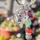 Health & Vitality Crystal Keychain