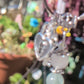 Focus and Clarity Crystal Keychain