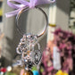 Protection Crystal Keychains