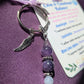 Calm & Emotional Balance Crystal Keychain