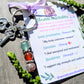 Health & Vitality Crystal Keychain