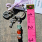 Health & Vitality Crystal Keychain