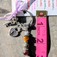 Career Confidence Crystal Keychain