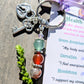Health & Vitality Crystal Keychain