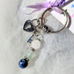 Focus and Clarity Crystal Keychain