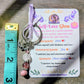 Self-Love Glow Crystal Keychain