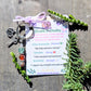 Health & Vitality Crystal Keychain