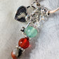 Health & Vitality Crystal Keychain