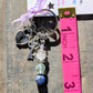 Focus and Clarity Crystal Keychain