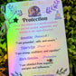 Protection Crystal Keychains