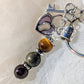 Career Confidence Crystal Keychain