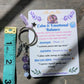 Calm & Emotional Balance Crystal Keychain