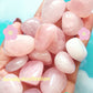Rose Quartz Tumbles
