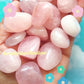 Rose Quartz Tumbles