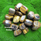 Tiger's Eye Tumbles