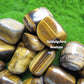 Tiger's Eye Tumbles